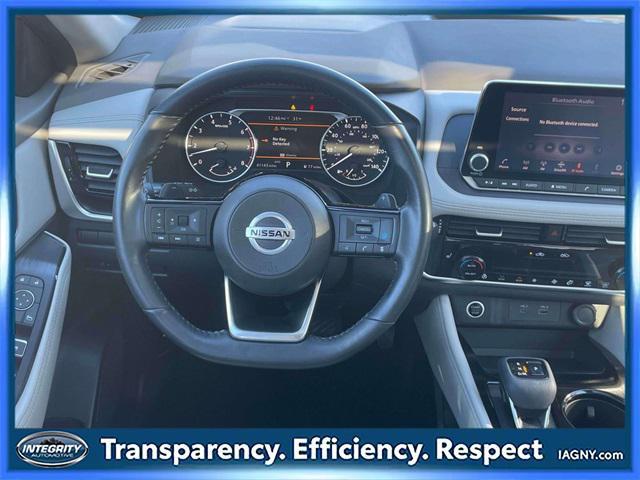 used 2021 Nissan Rogue car, priced at $21,495