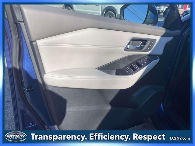 used 2021 Nissan Rogue car, priced at $21,495