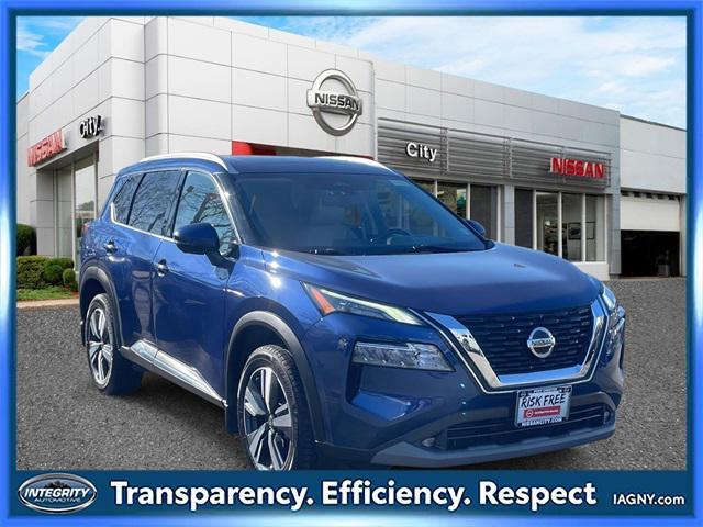 used 2021 Nissan Rogue car, priced at $21,495