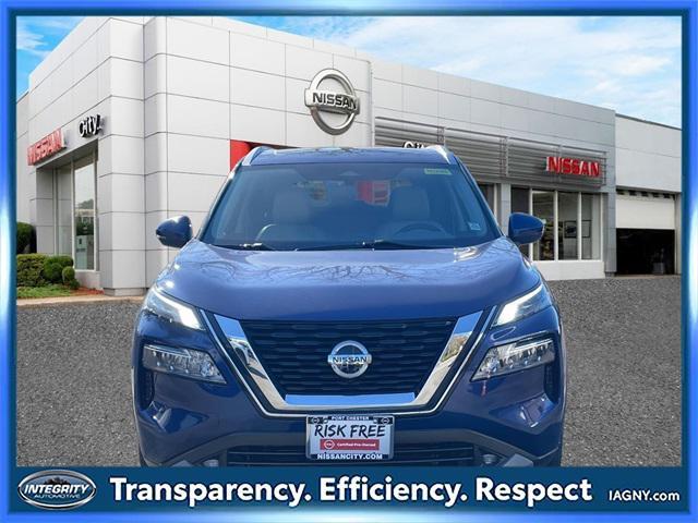 used 2021 Nissan Rogue car, priced at $21,495