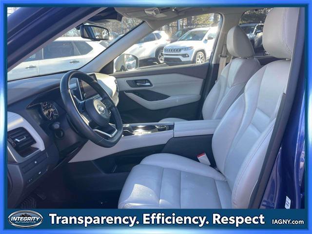 used 2021 Nissan Rogue car, priced at $21,495