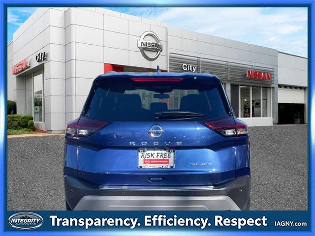 used 2021 Nissan Rogue car, priced at $21,495