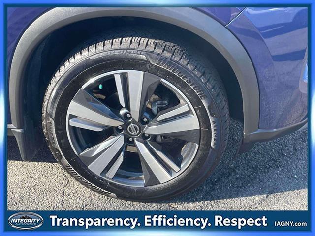 used 2021 Nissan Rogue car, priced at $21,495