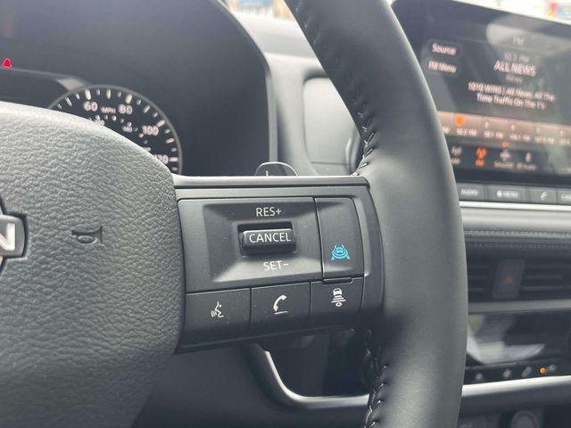 new 2026 Nissan Rogue car, priced at $35,625
