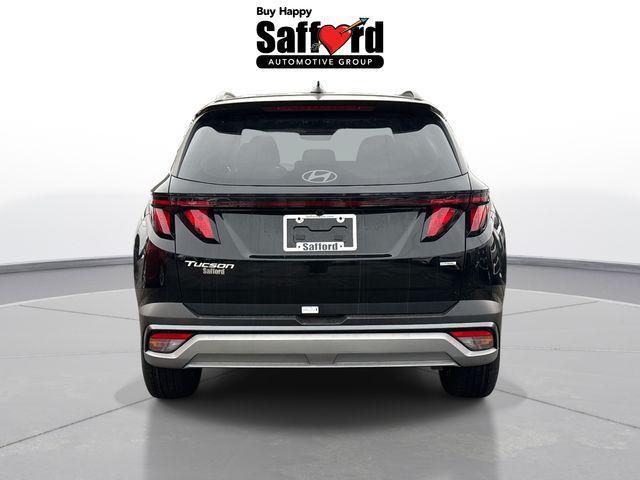 new 2026 Hyundai Tucson car, priced at $34,765
