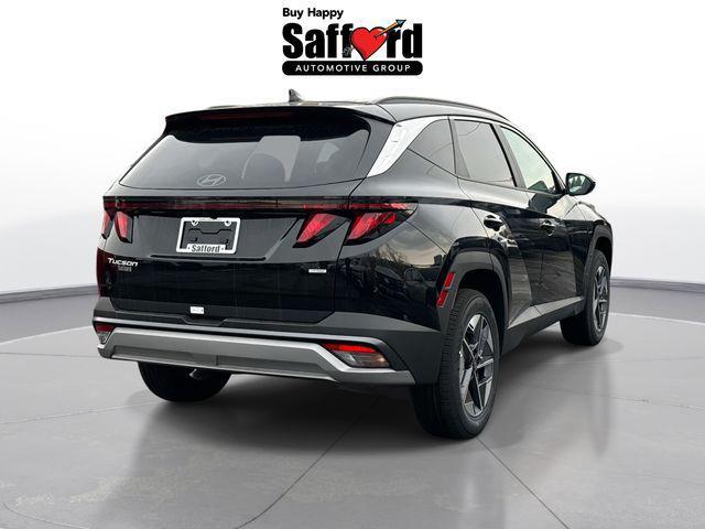 new 2026 Hyundai Tucson car, priced at $34,765