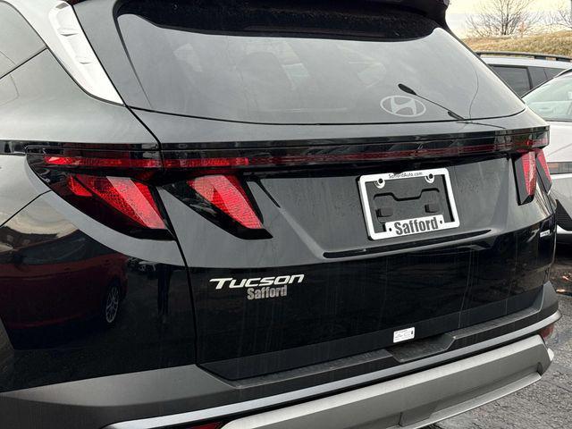 new 2026 Hyundai Tucson car, priced at $34,765