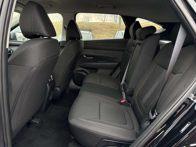 new 2026 Hyundai Tucson car, priced at $34,765