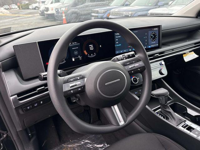 new 2026 Hyundai Tucson car, priced at $34,765