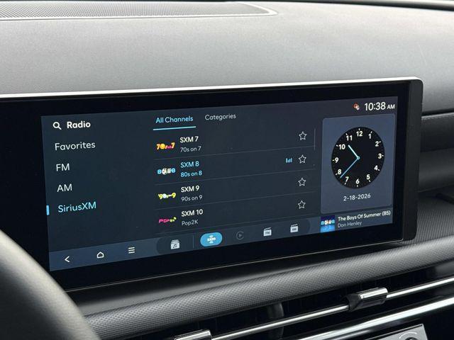 new 2026 Hyundai Tucson car, priced at $34,765