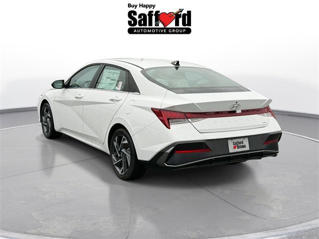 new 2025 Hyundai ELANTRA HEV car, priced at $29,655