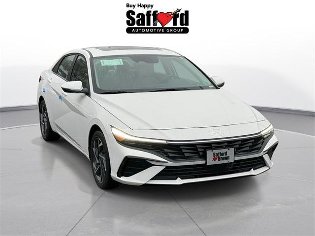 new 2025 Hyundai ELANTRA HEV car, priced at $29,655