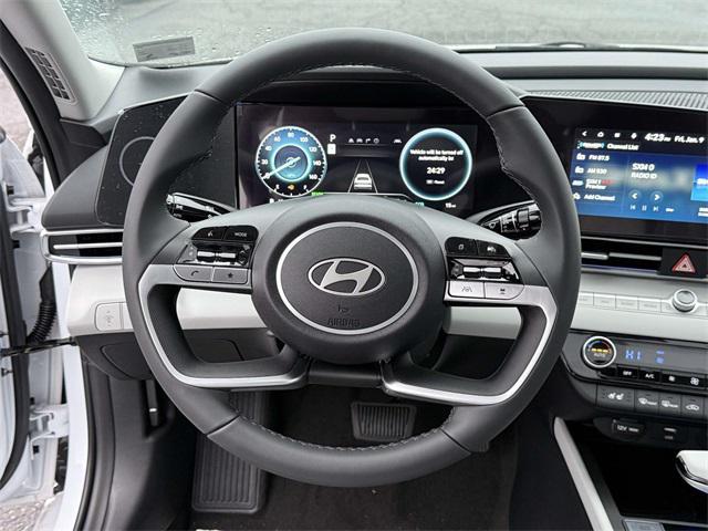 new 2025 Hyundai ELANTRA HEV car, priced at $29,655