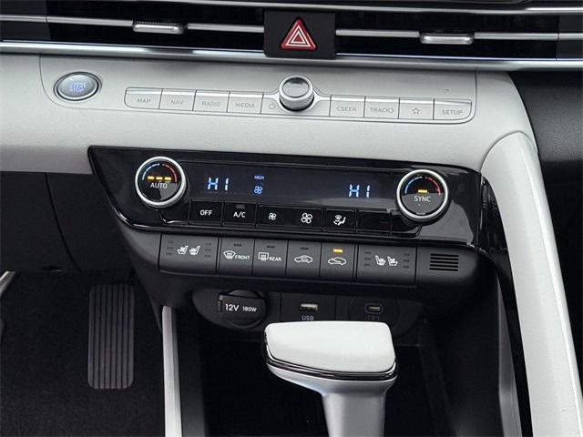 new 2025 Hyundai ELANTRA HEV car, priced at $29,655