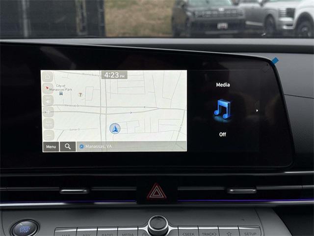 new 2025 Hyundai ELANTRA HEV car, priced at $29,655