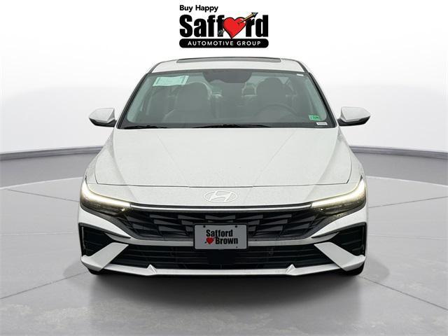 new 2025 Hyundai ELANTRA HEV car, priced at $29,655