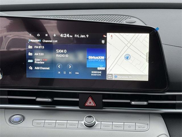 new 2025 Hyundai ELANTRA HEV car, priced at $29,655