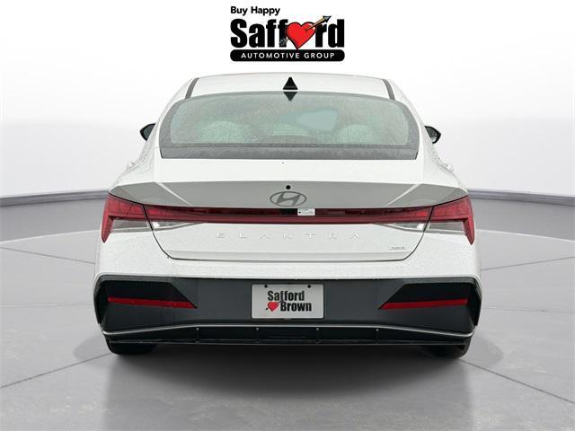 new 2025 Hyundai ELANTRA HEV car, priced at $29,655