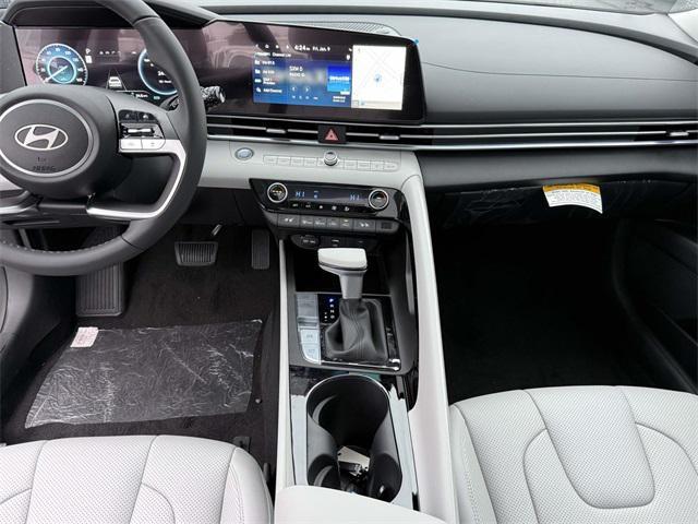 new 2025 Hyundai ELANTRA HEV car, priced at $29,655