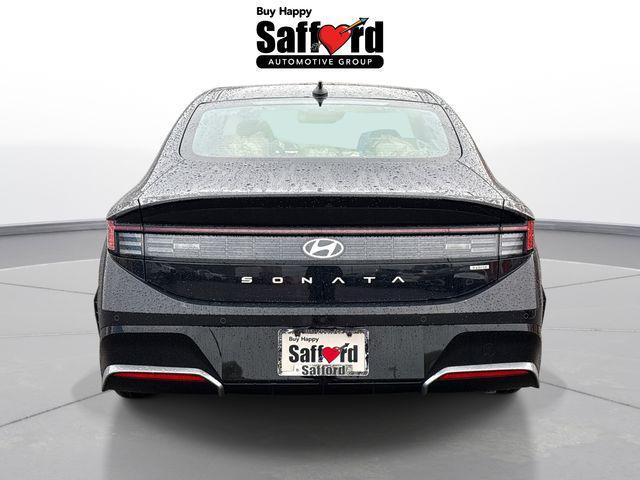 new 2026 Hyundai Sonata Hybrid car, priced at $37,550