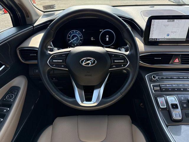 used 2023 Hyundai Santa Fe car, priced at $28,000
