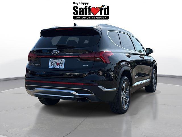 used 2023 Hyundai Santa Fe car, priced at $28,000