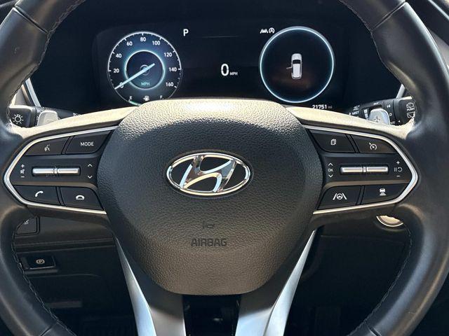 used 2023 Hyundai Santa Fe car, priced at $28,000