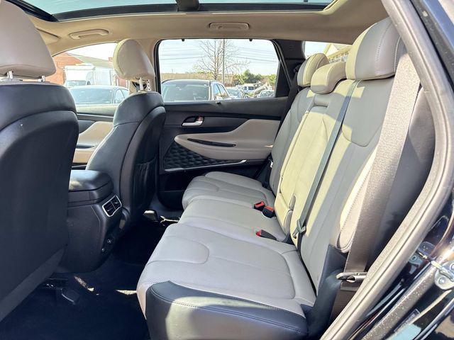 used 2023 Hyundai Santa Fe car, priced at $28,000