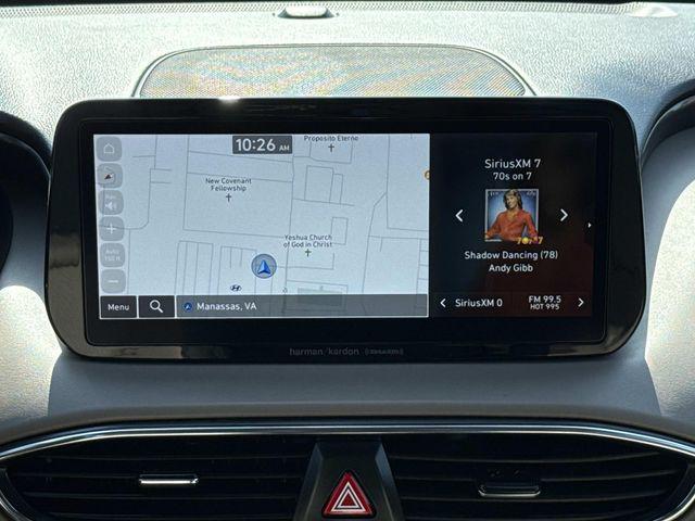 used 2023 Hyundai Santa Fe car, priced at $28,000