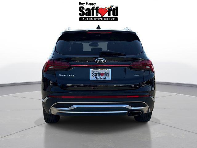 used 2023 Hyundai Santa Fe car, priced at $28,000