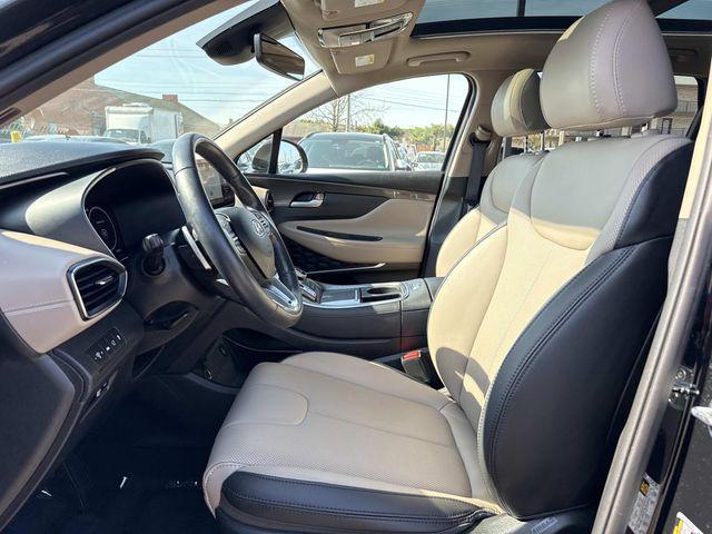 used 2023 Hyundai Santa Fe car, priced at $28,000