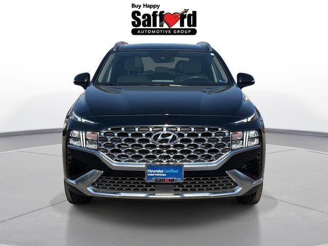 used 2023 Hyundai Santa Fe car, priced at $28,000