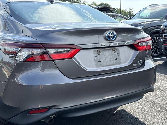 used 2021 Toyota Camry car, priced at $24,744