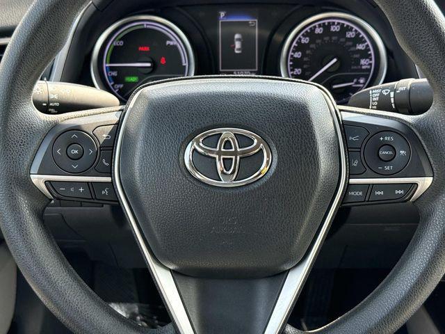 used 2021 Toyota Camry car, priced at $24,744