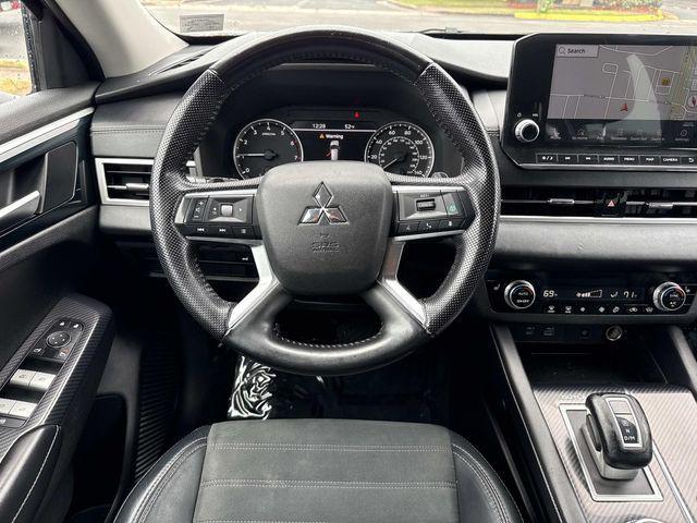 used 2022 Mitsubishi Outlander car, priced at $22,000