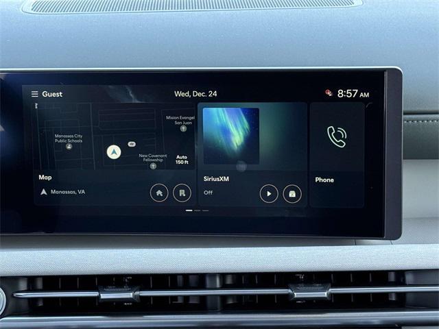 new 2026 Hyundai Tucson car, priced at $40,375