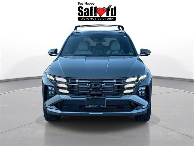 new 2026 Hyundai Tucson car, priced at $40,375