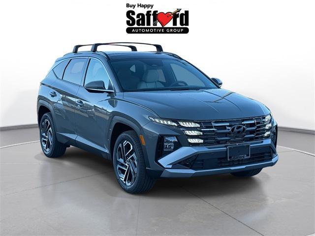 new 2026 Hyundai Tucson car, priced at $40,375