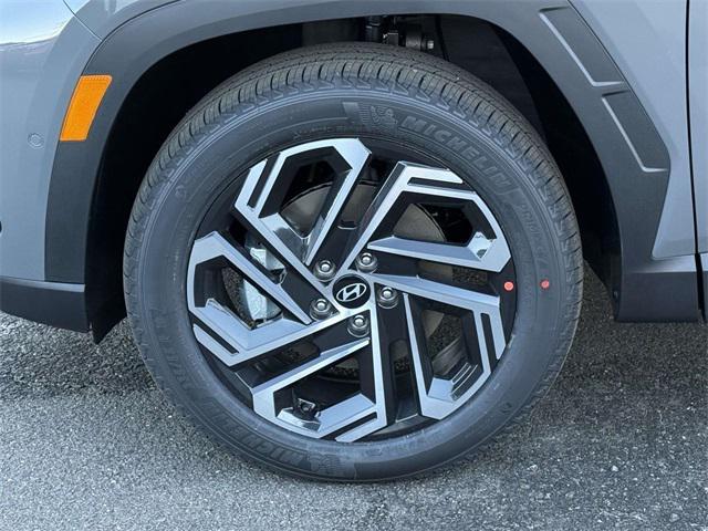 new 2026 Hyundai Tucson car, priced at $40,375