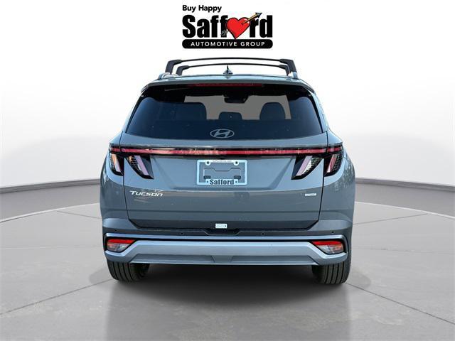 new 2026 Hyundai Tucson car, priced at $40,375