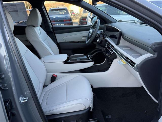 new 2026 Hyundai Tucson car, priced at $40,375