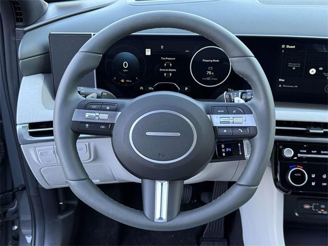 new 2026 Hyundai Tucson car, priced at $40,375