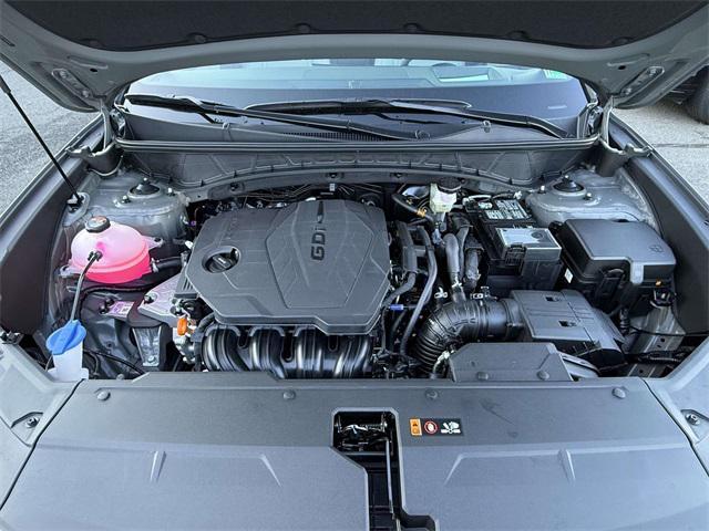 new 2026 Hyundai Tucson car, priced at $40,375