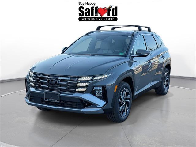 new 2026 Hyundai Tucson car, priced at $40,375