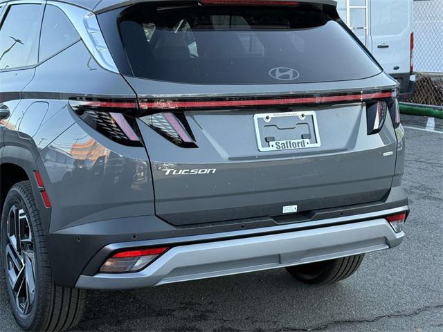 new 2026 Hyundai Tucson car, priced at $40,375