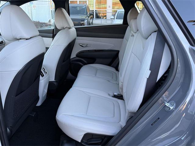 new 2026 Hyundai Tucson car, priced at $40,375