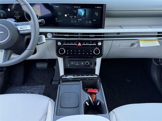 new 2026 Hyundai Tucson car, priced at $40,375