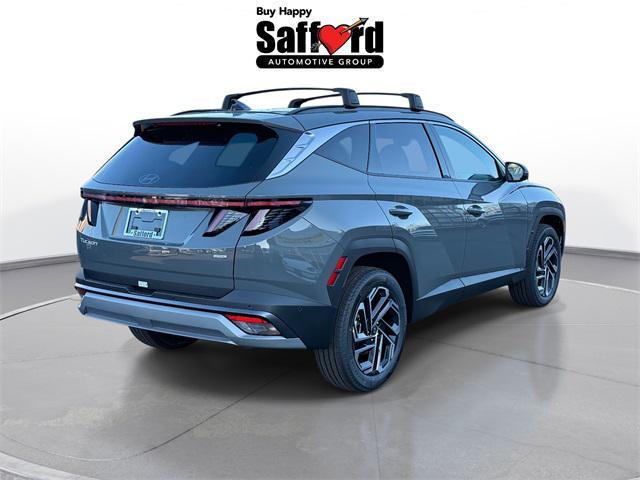 new 2026 Hyundai Tucson car, priced at $40,375