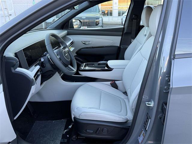 new 2026 Hyundai Tucson car, priced at $40,375