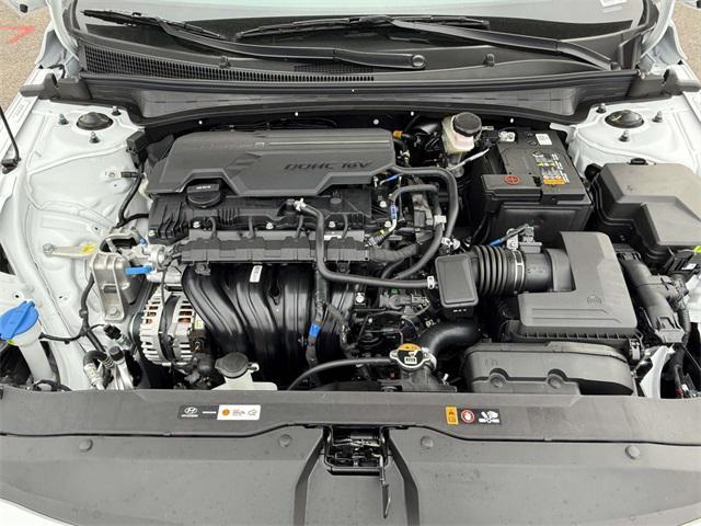 new 2026 Hyundai Elantra car, priced at $25,660